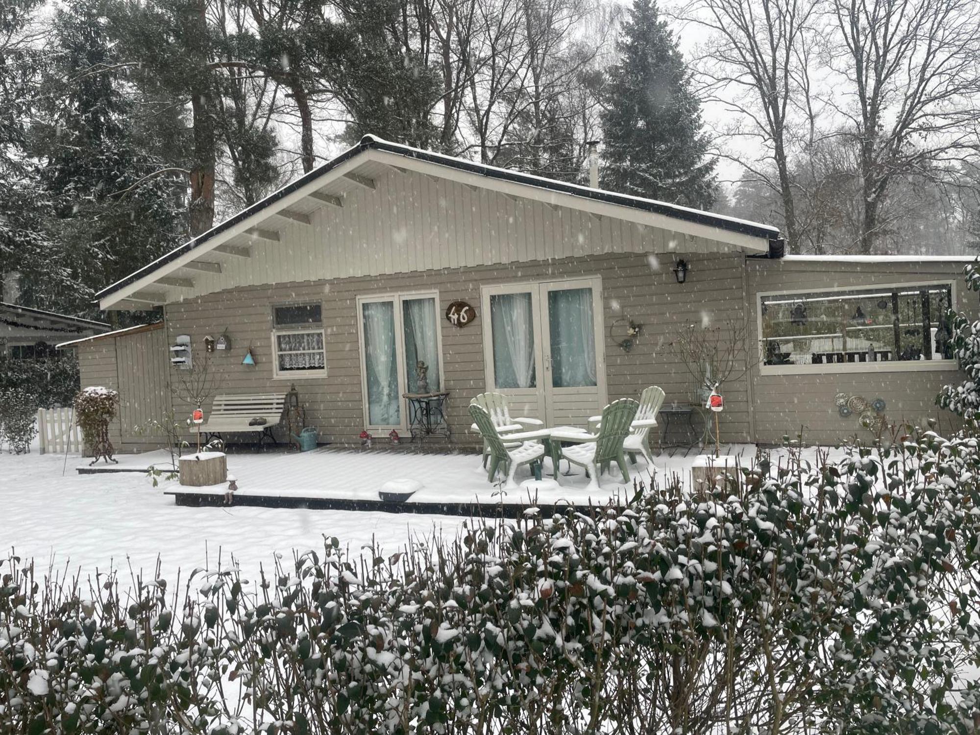 Chalet Sint-Hubertus ズテンダール エクステリア 写真