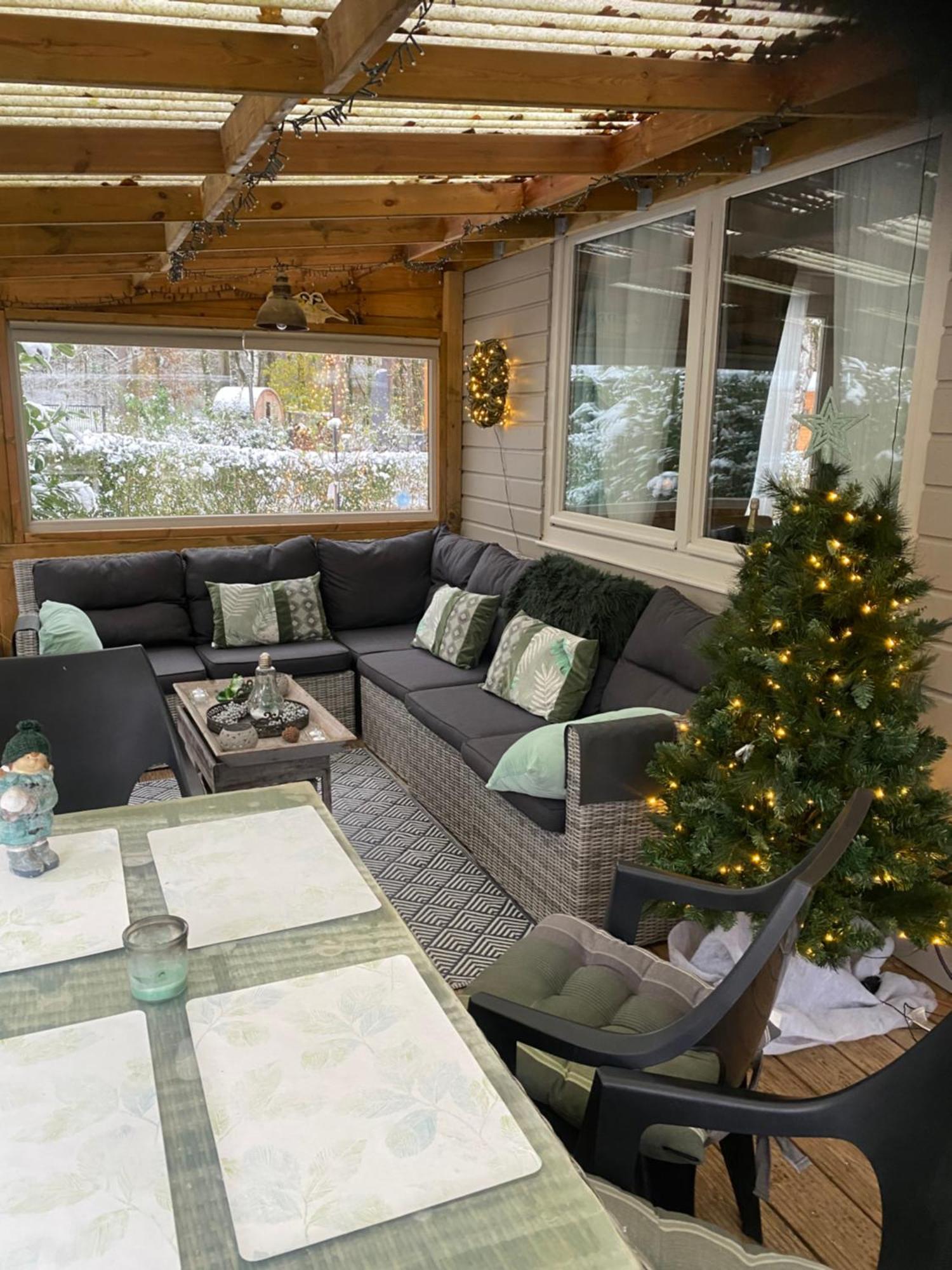 Chalet Sint-Hubertus ズテンダール エクステリア 写真