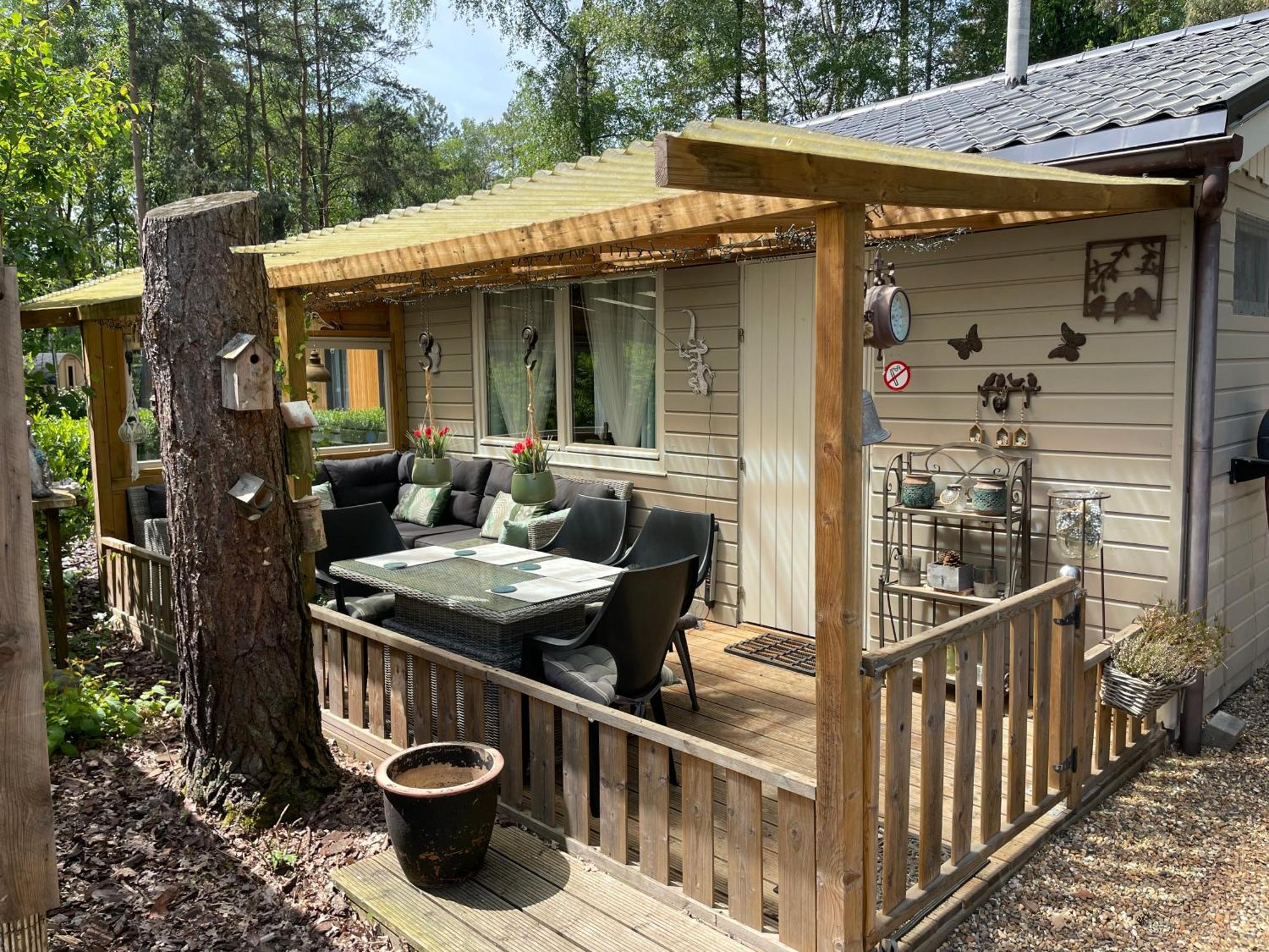 Chalet Sint-Hubertus ズテンダール エクステリア 写真